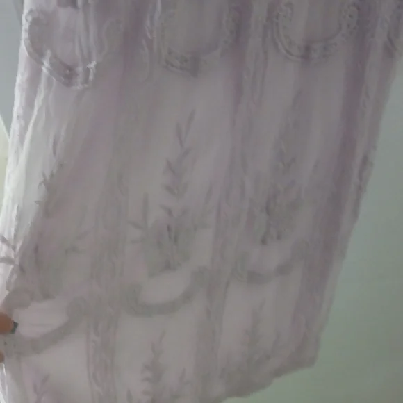 Orange Creek Lilac Embroidered Long Sleeve Dress - Picture 4 of 5